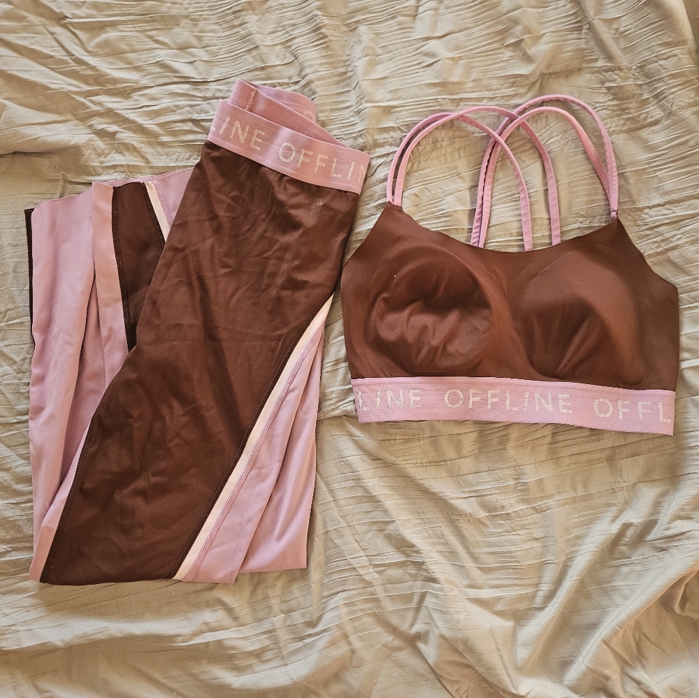 Aerie Offline Workout Set
